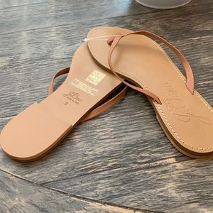 Capri Leather Sandals